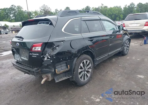 2015 Subaru Outback 3.6R Limited из США, поврежденный, VIN 4S4BSENC8F3327350